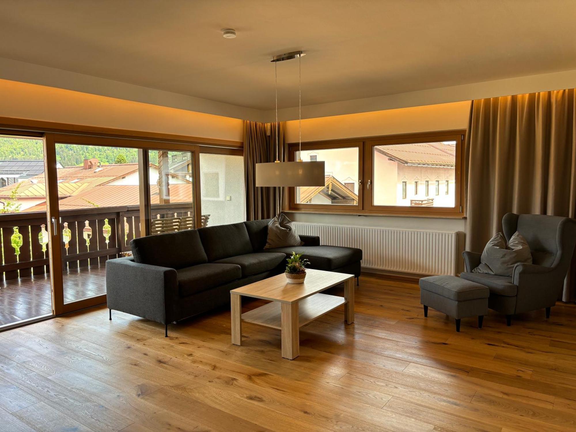 Appartement Rosa Sankt Johann in Tirol Ruang foto