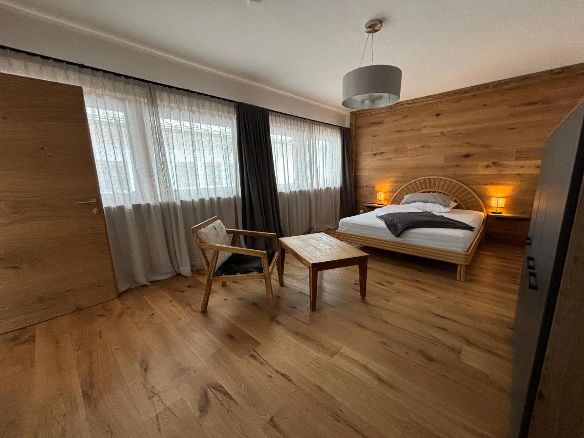 Appartement Rosa Sankt Johann in Tirol Ruang foto