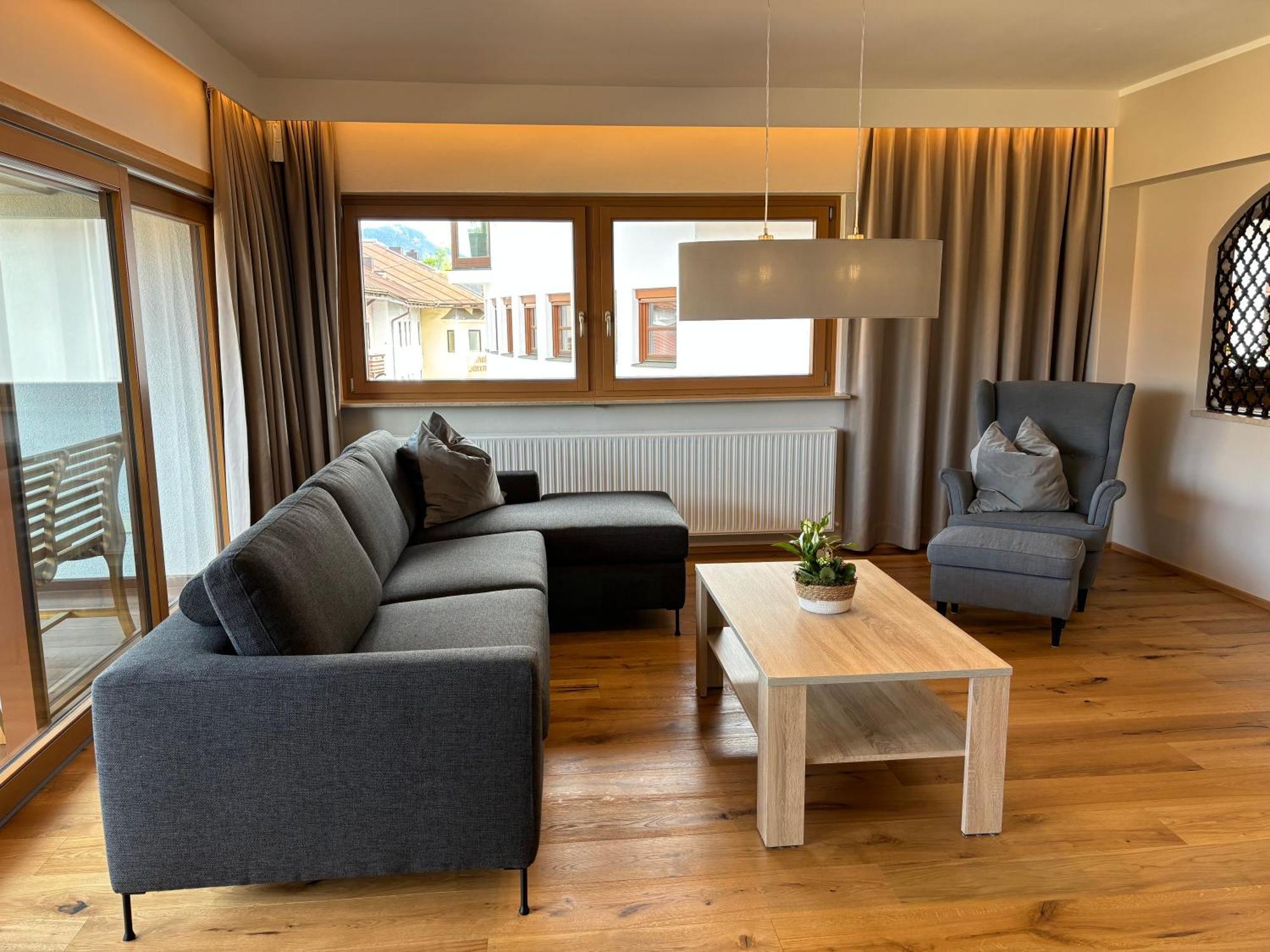 Appartement Rosa Sankt Johann in Tirol Ruang foto