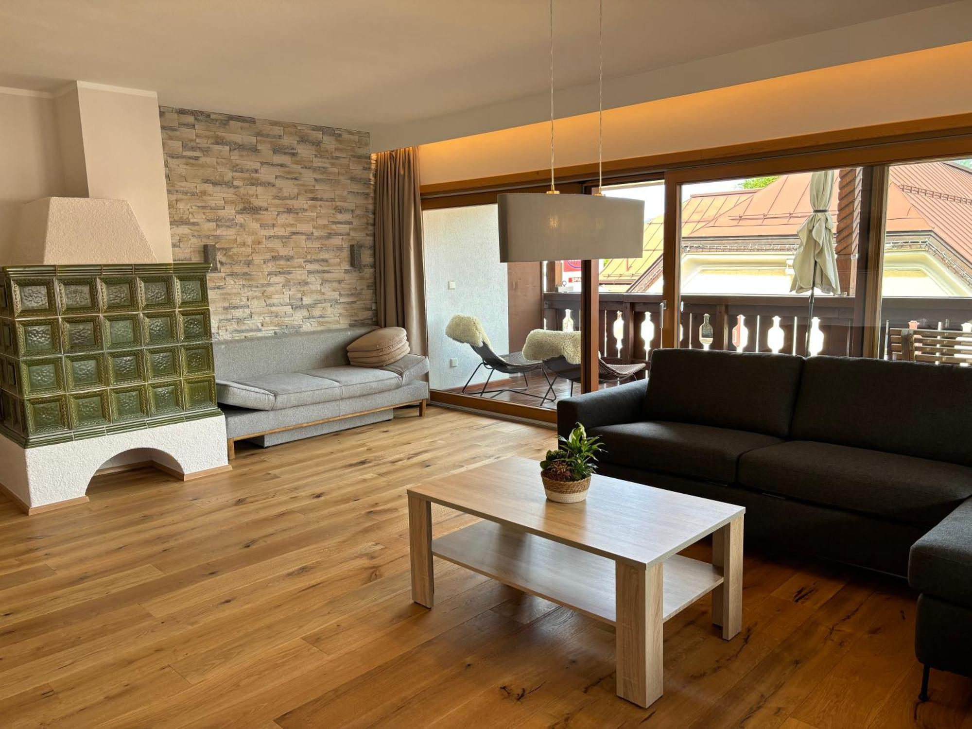 Appartement Rosa Sankt Johann in Tirol Ruang foto