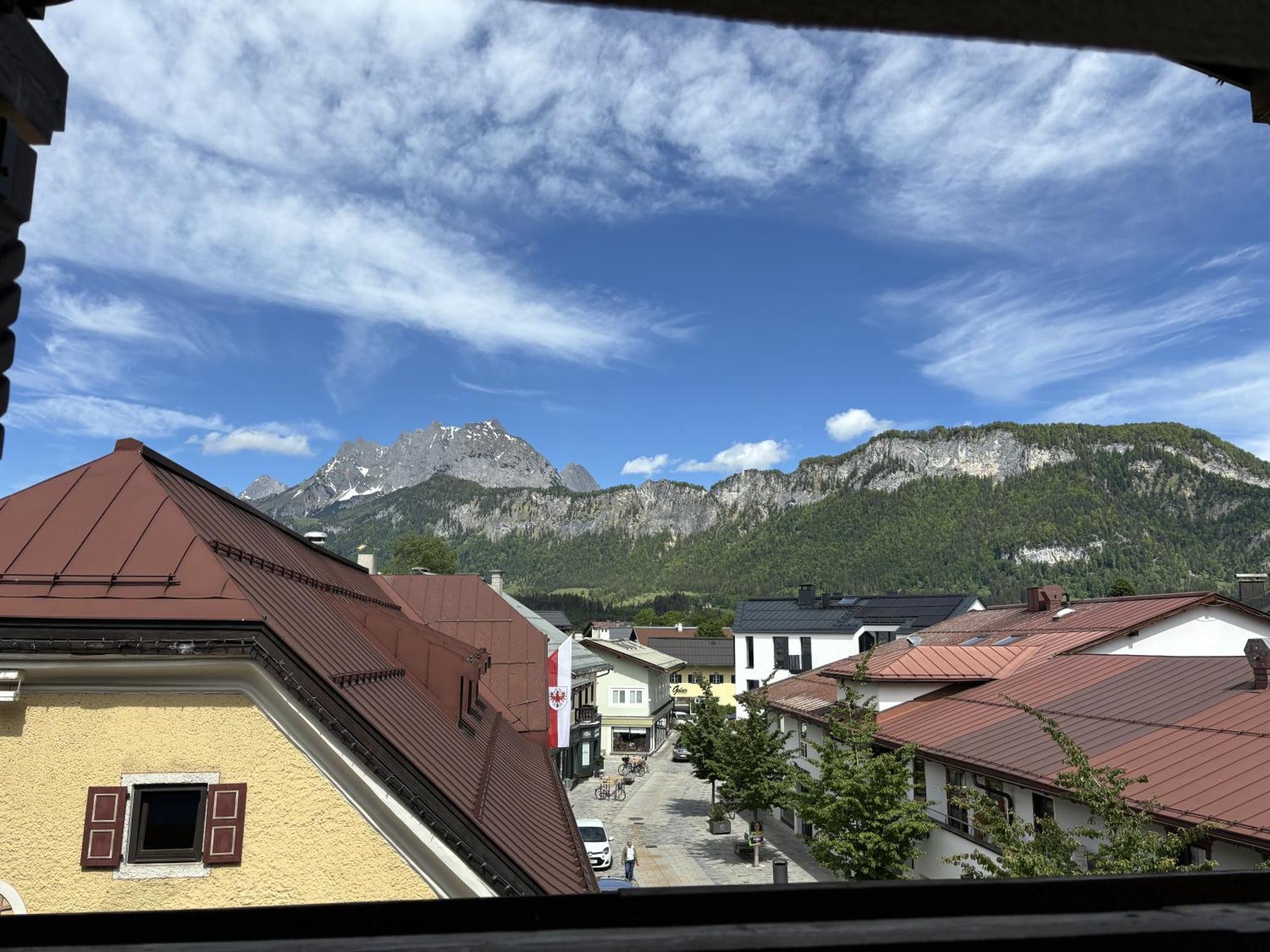 Appartement Rosa Sankt Johann in Tirol Ruang foto
