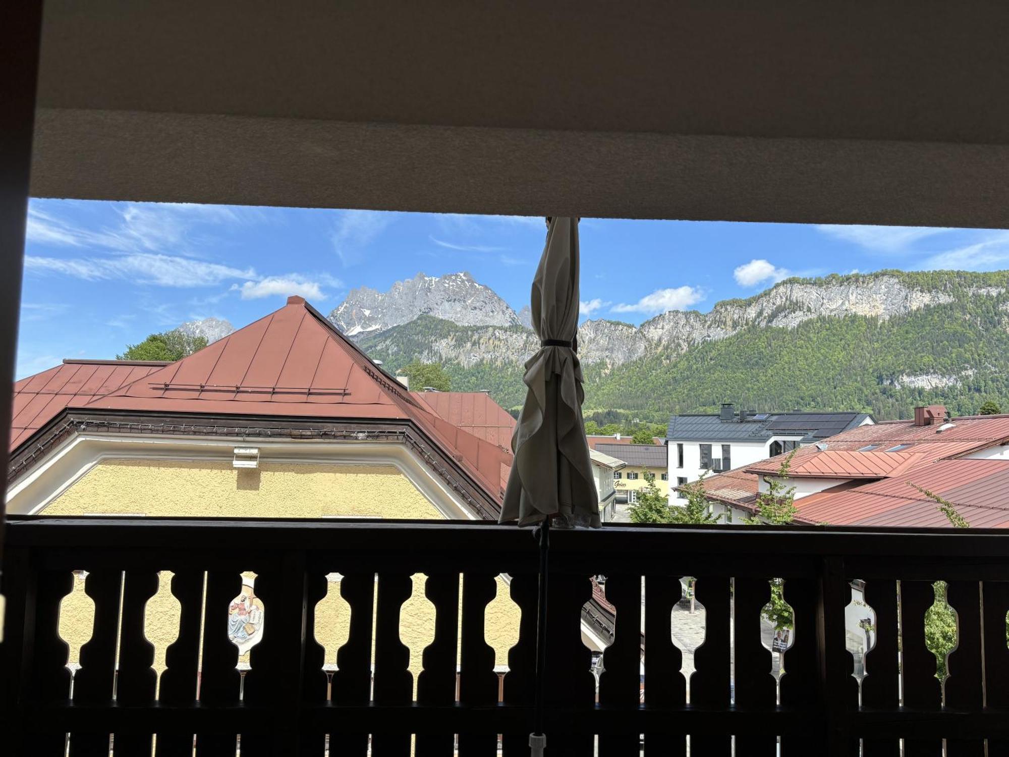 Appartement Rosa Sankt Johann in Tirol Ruang foto