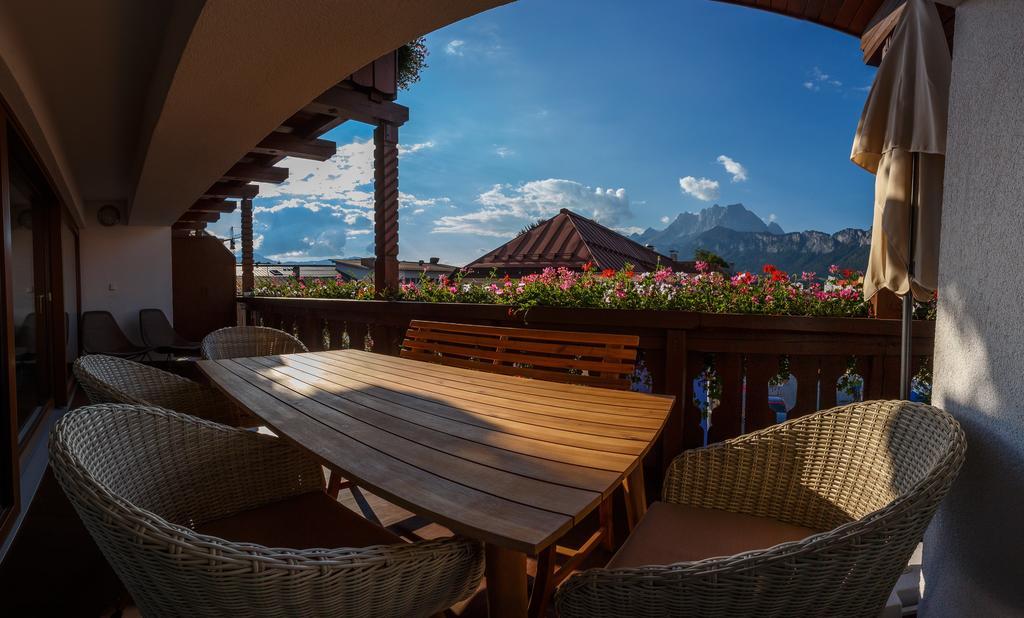 Appartement Rosa Sankt Johann in Tirol Bagian luar foto