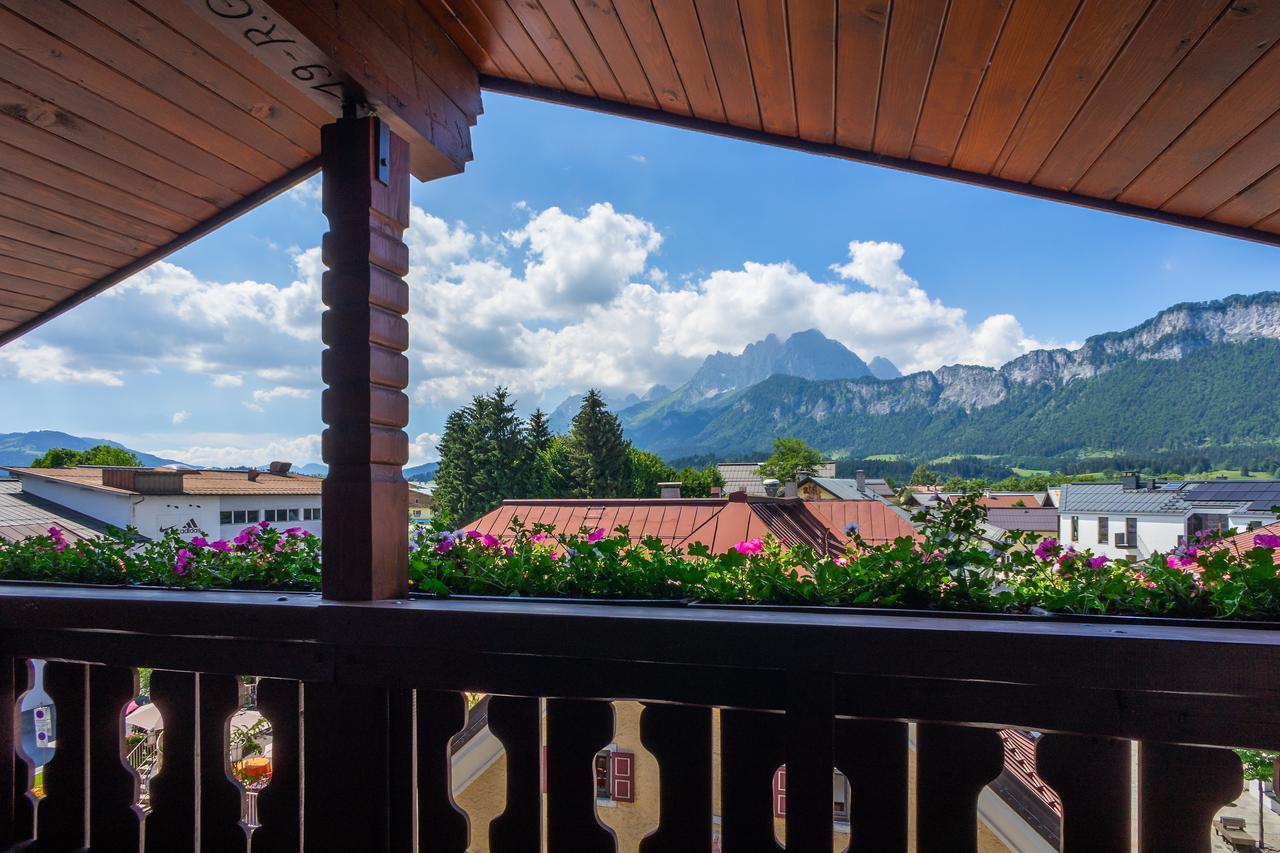 Appartement Rosa Sankt Johann in Tirol Bagian luar foto
