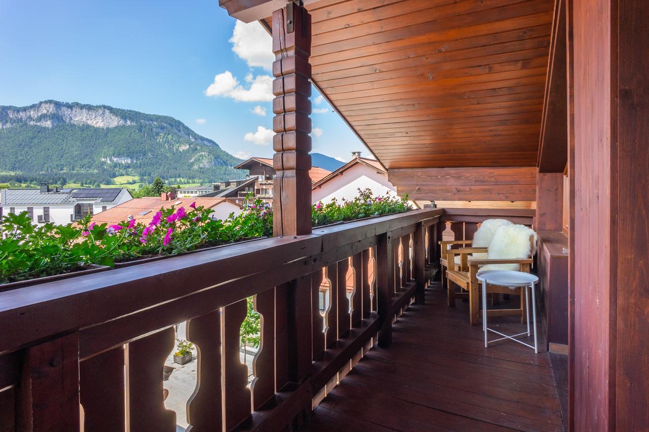 Appartement Rosa Sankt Johann in Tirol Bagian luar foto