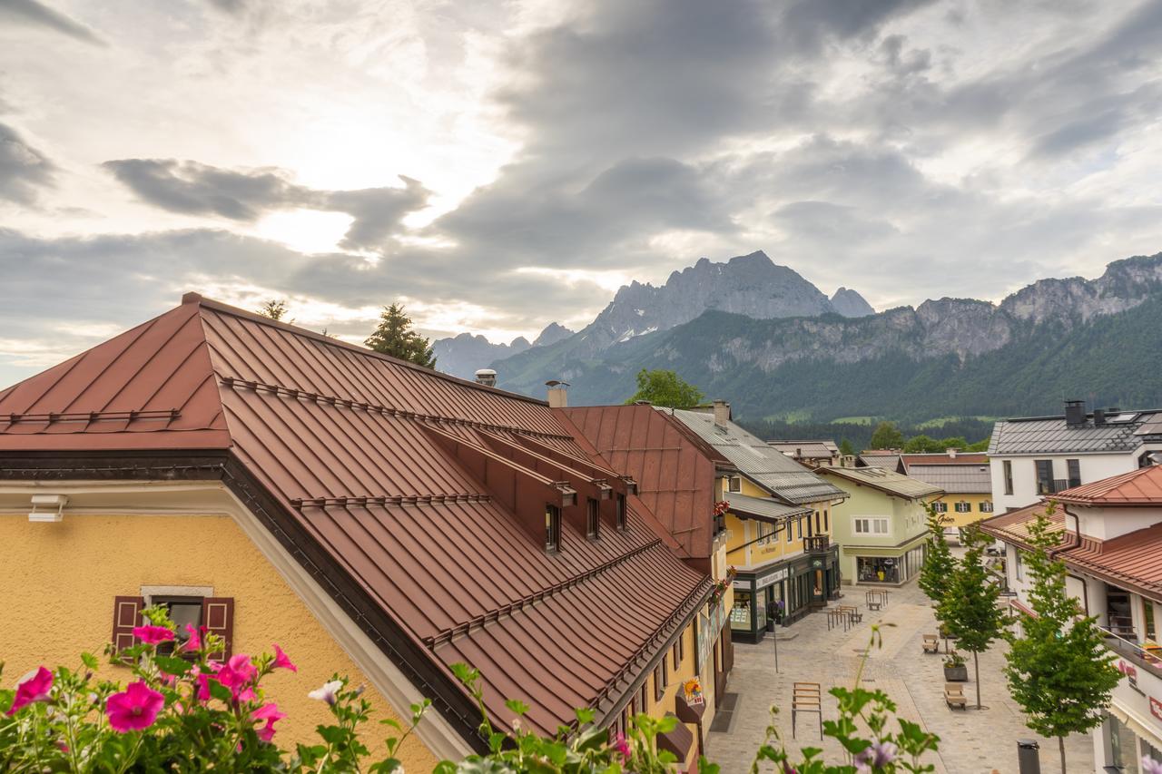 Appartement Rosa Sankt Johann in Tirol Bagian luar foto