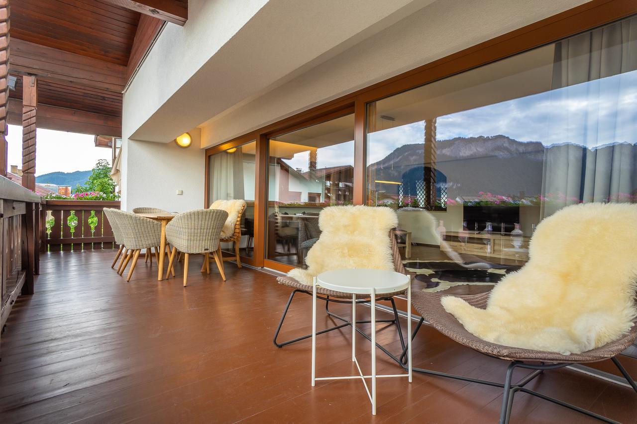 Appartement Rosa Sankt Johann in Tirol Bagian luar foto