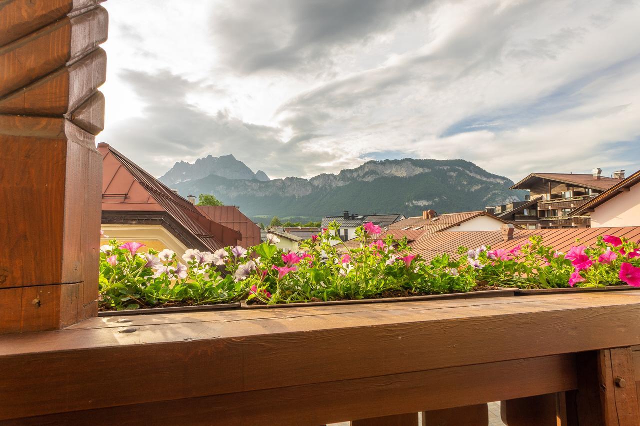 Appartement Rosa Sankt Johann in Tirol Bagian luar foto