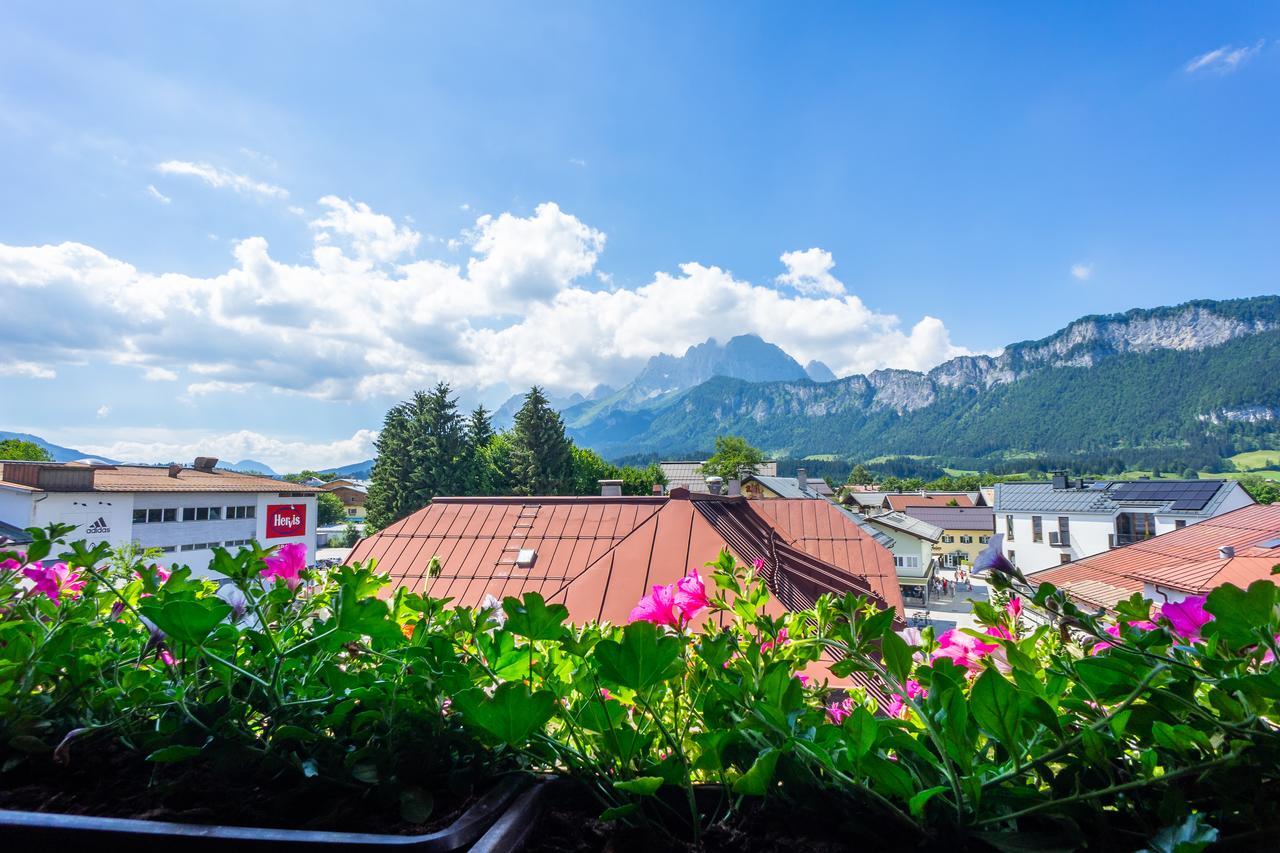 Appartement Rosa Sankt Johann in Tirol Bagian luar foto