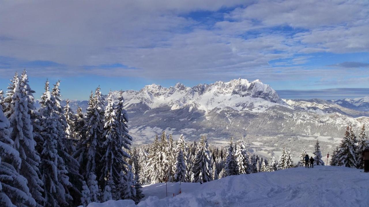 Appartement Rosa Sankt Johann in Tirol Bagian luar foto