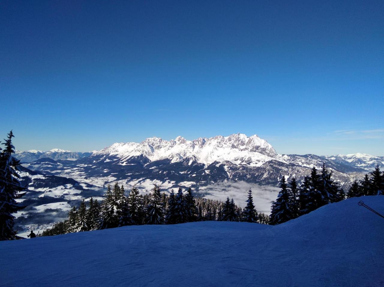 Appartement Rosa Sankt Johann in Tirol Bagian luar foto