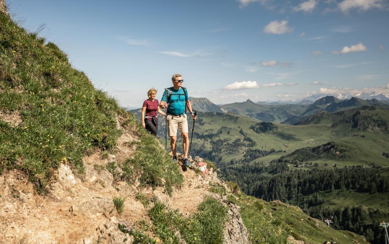 Appartement Rosa Sankt Johann in Tirol Bagian luar foto