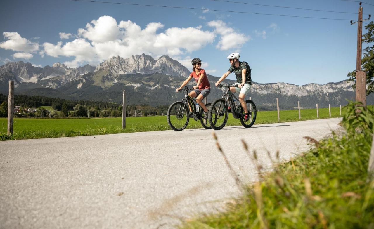 Appartement Rosa Sankt Johann in Tirol Bagian luar foto