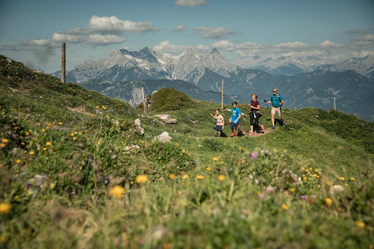 Appartement Rosa Sankt Johann in Tirol Bagian luar foto